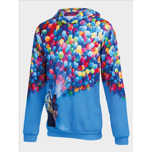 Sweatshirt kolorowa