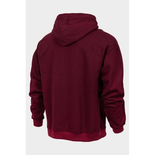 Bluza haftowana burgundowa