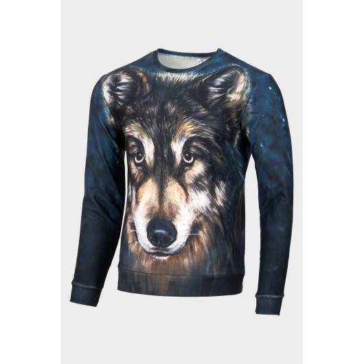 Bluza sitodruk z grafiką