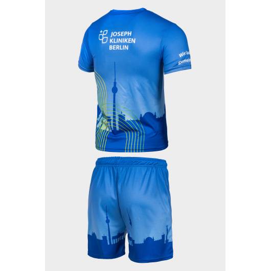 Strój sportowy z nadrukiem