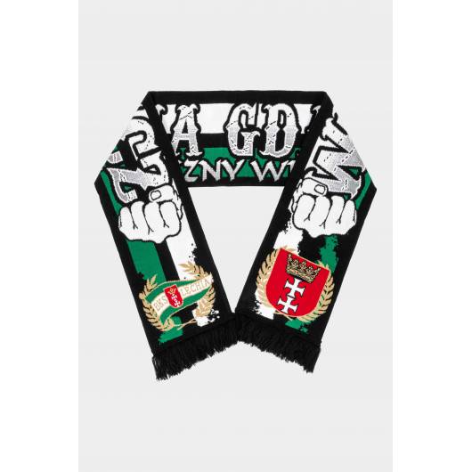 Szalik kibica - Lechia Gdańsk