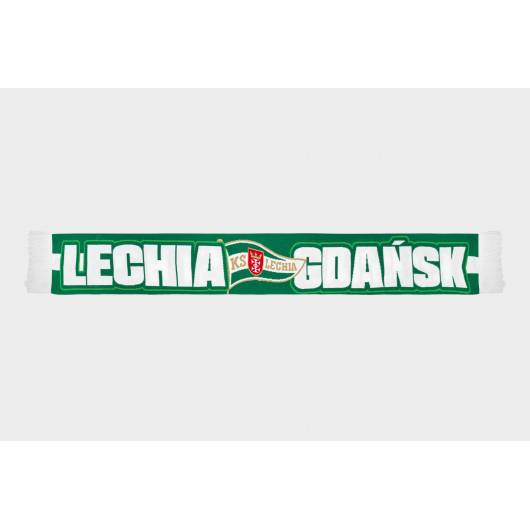 Szalik kibica - Lechia Gdańsk