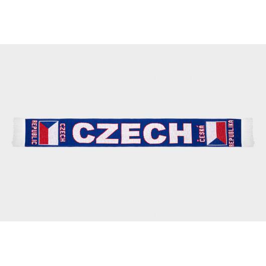 Szalik kibica Ceska Republika